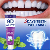 Зубна паста 9D white 9 рівнів білосніжної усмішки